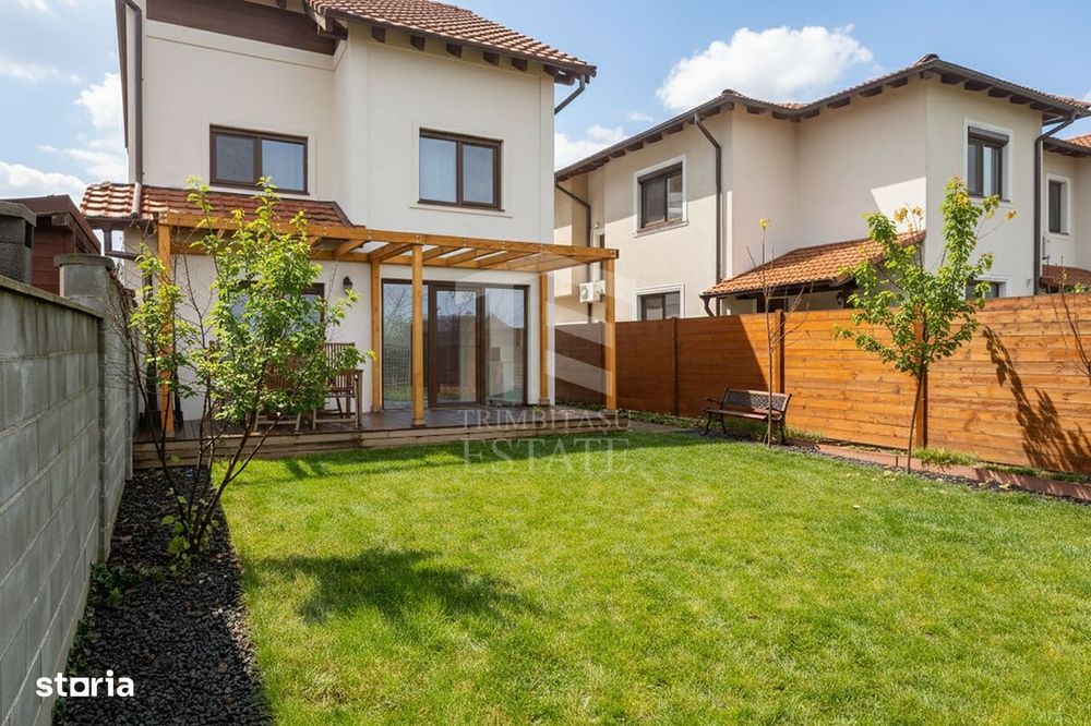 Casa individuala la pret de duplex langa padure | Comision 0%