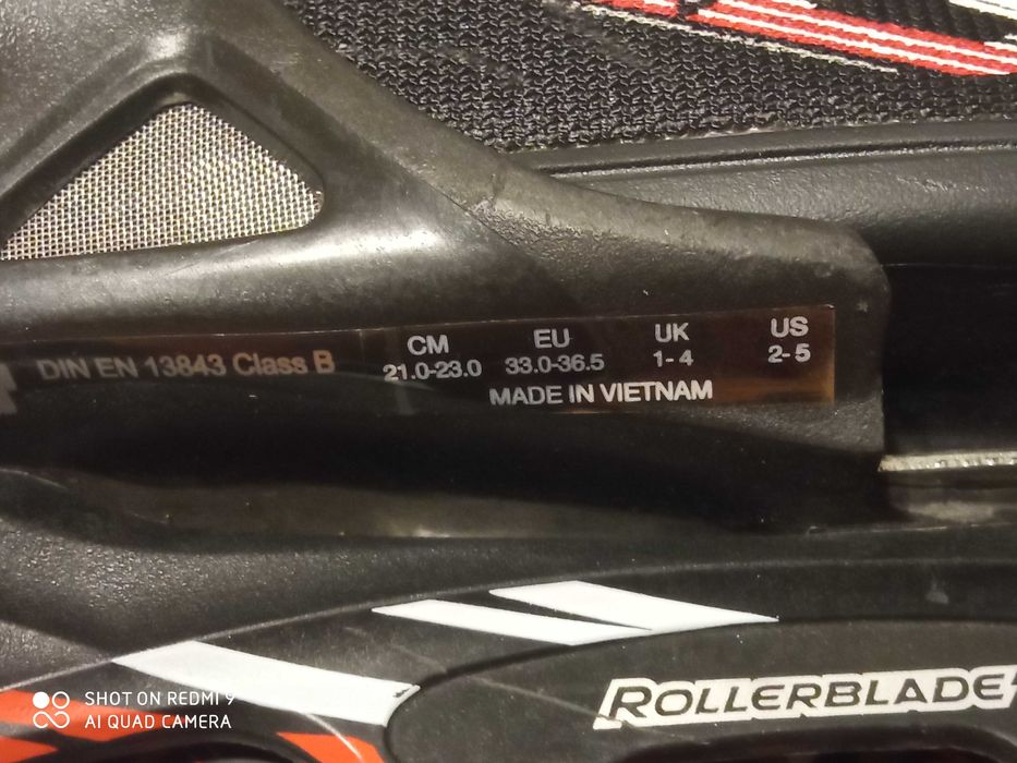 Role Rollerblade Reglabile 33-36.5