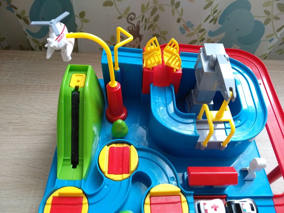 Трасса с препятствиями.