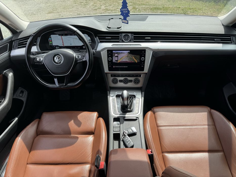 Vand Volkswagen Passat 2019 DSG MATRIX  bord digital euro6 2.0 TDI
