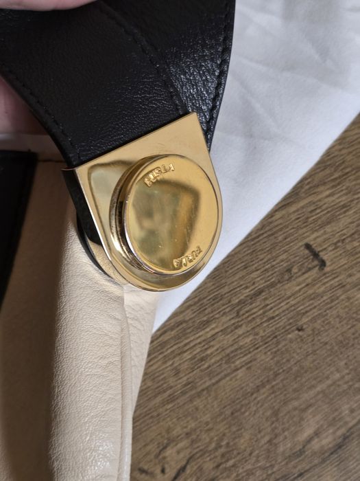 Furla Luna оригинална голяма дамска чанта