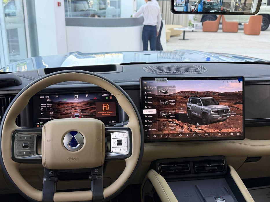 DENZA B 5 Astana motors denza sergeli