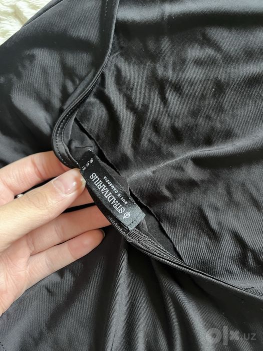 Топ с открытой спиной Stradivarius