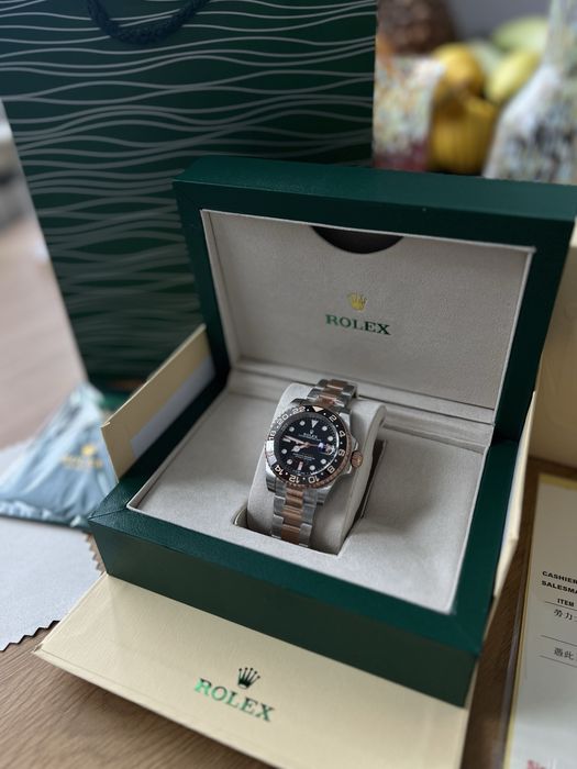 Rolex GMT-Master 2 “Rootbeer” 40 mm
