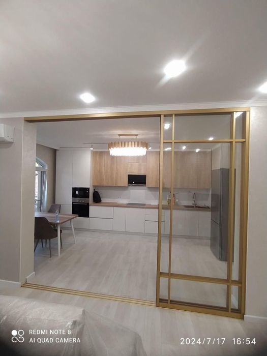 Бөлме аралық лофт қабырға