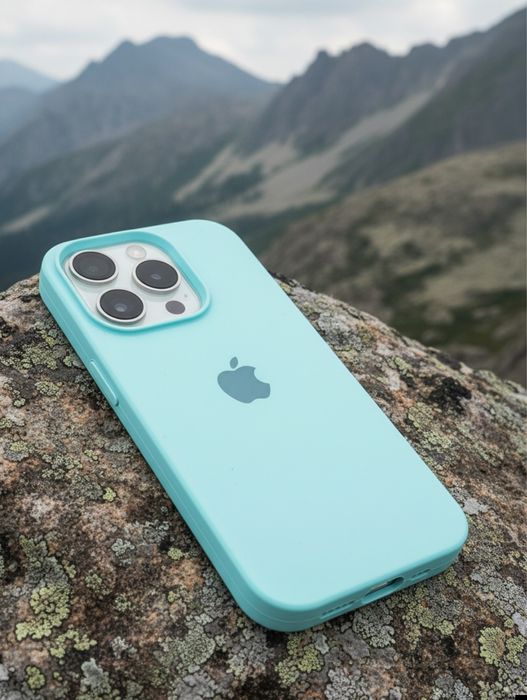 Silikon chexol • iPhone 14 Pro/14 Pro Max/15 Pro/16/16 Pro/16 Pro Max
