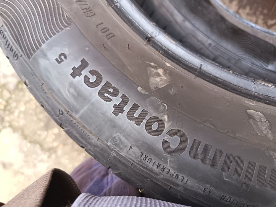 Anvelope vara 235 55 17 continental 2018 +6mm