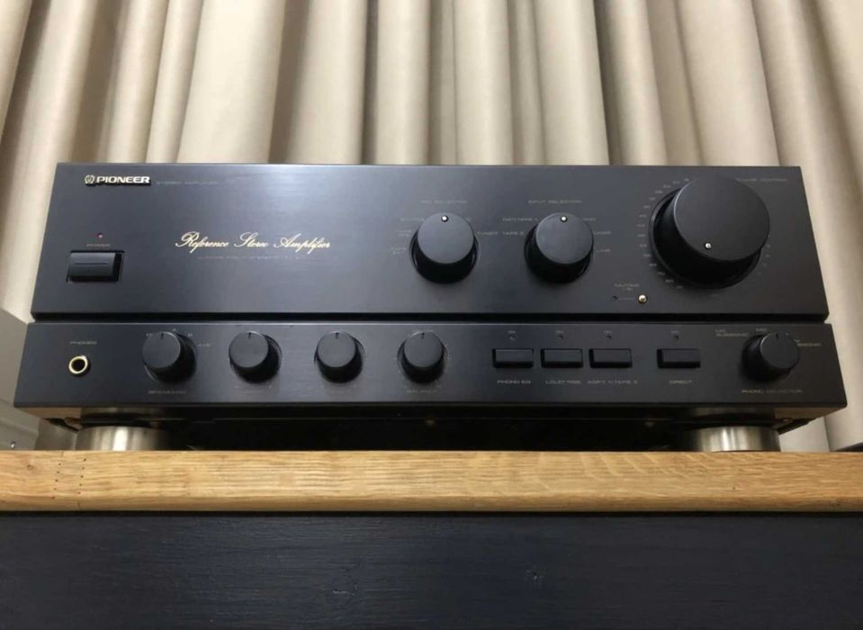 Pioneer A-777 интегральный предтоповый усилитель