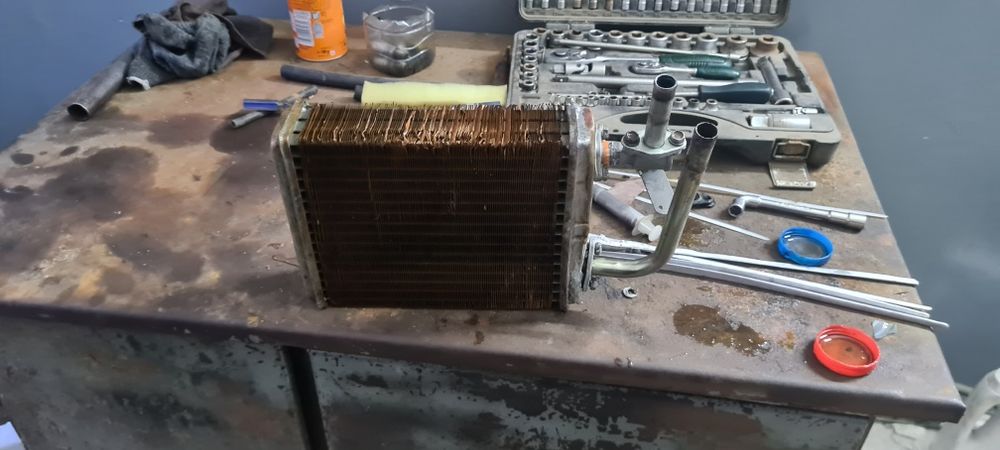 Vaz 2106 pechka radiator