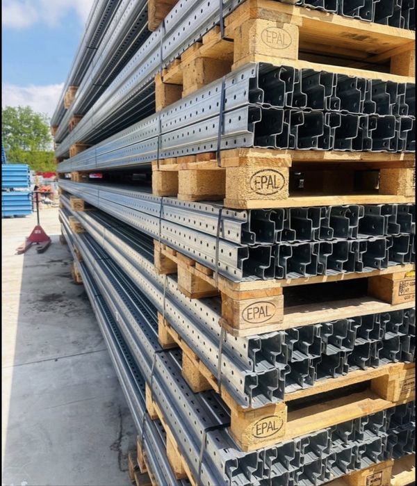 Rafturi zincate galvanizate reglabile