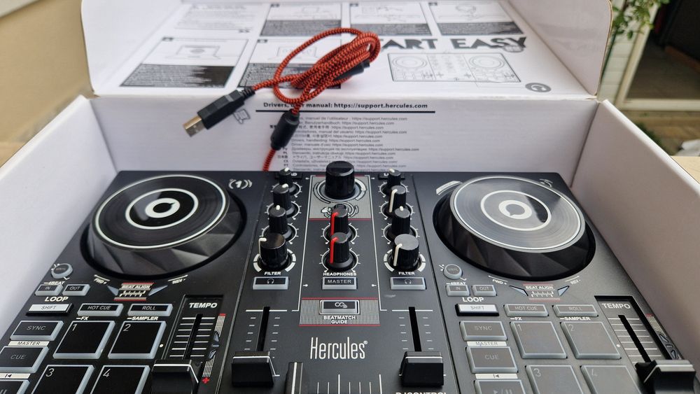 DJ Hercules Uced Impulse 200