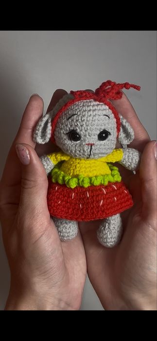 Вязанные игрушки