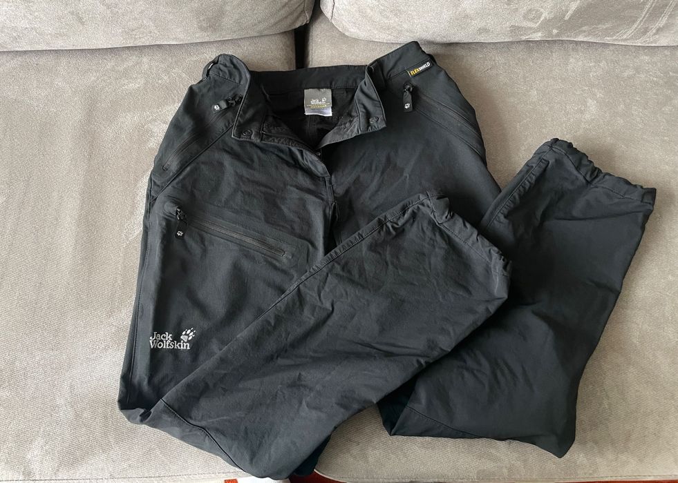 Jack wolfskin flexshield дамски панталон М