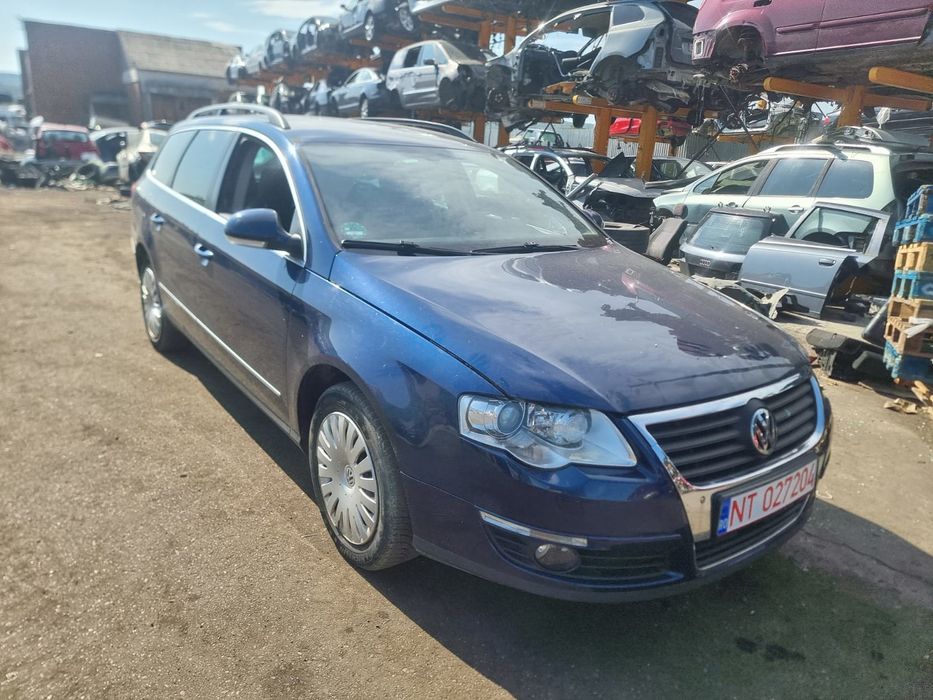 Conducta furtun lichid antigel Volkswagen Passat B6 (2005 - 2010) 2.0 tdi