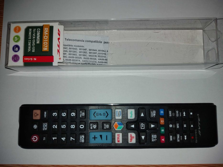 Telcomanda pentru TV Samsung, universala