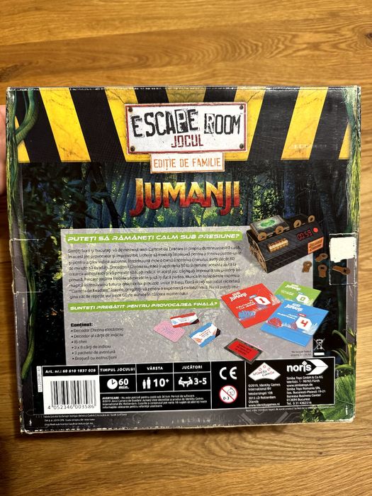 Jumanji - Joc de societate/Boardgame