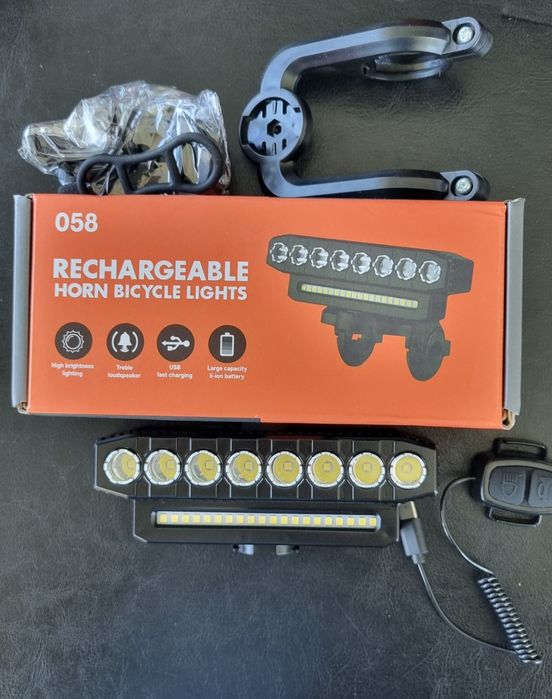 Far auxiliar bicicleta, trotineta electrica