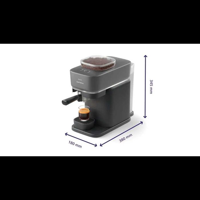 Espressor Philips Baristina BAR300/60, 1500W, 16 bar, 1.2 L