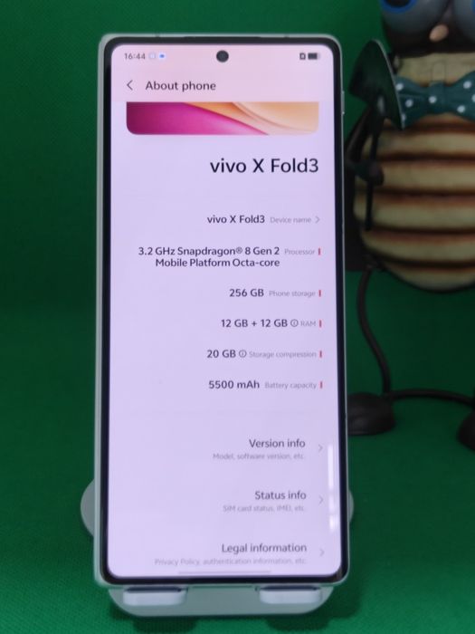 Vivo X Fold 3 256GB * Garantie *