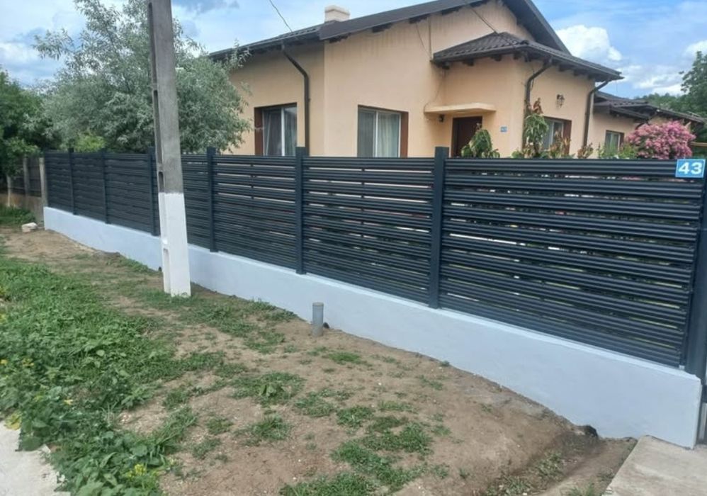 Garduri diferite modele preț avantajos