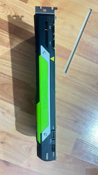 Видеокарта Nvidia P6000 quadro комплект блок питания