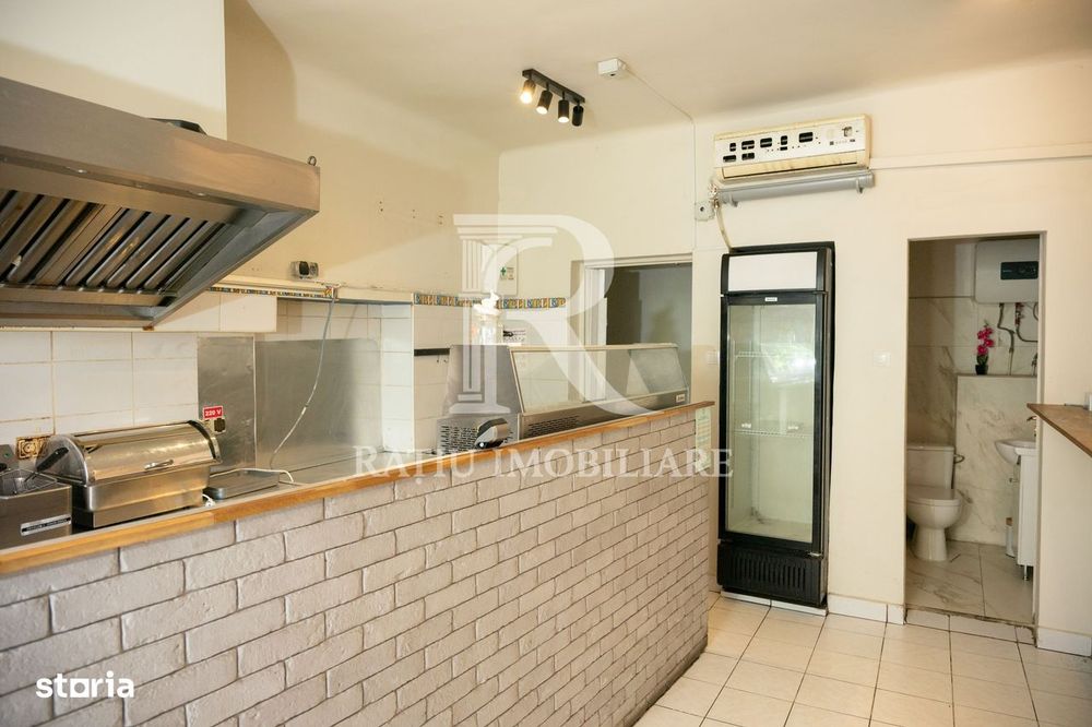 Spațiu Comercial - Fast-Food  | Bulevardul Decebal | Oradea