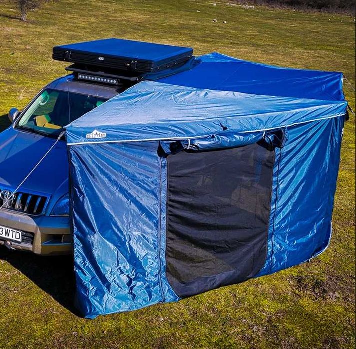 Overlander Anexa Max Marchiza Auto 180 grade cu LED 2.0 - PROMOTIE