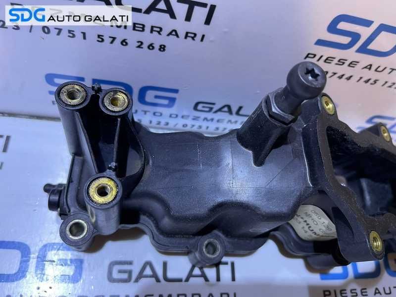 Galerie Admisie Dreapta cu Clapete VW Phaeton 3.0 TDI BMK 2002 - 2010 Cod 059129712N [B0002]