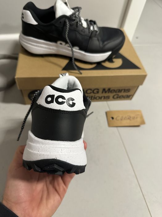 Nike ACG Lowcate Black White