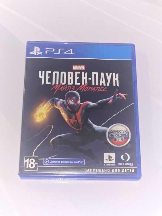 Продам игру Человек-паук PS4/PS5