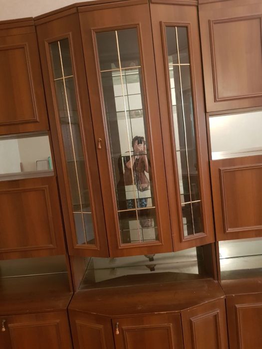 СРОЧНО и ДЕШЕВО! Стенка шкаф зеркальный