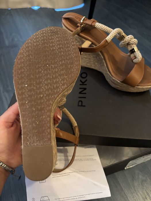 Michael Kors сандали на платформа – №38