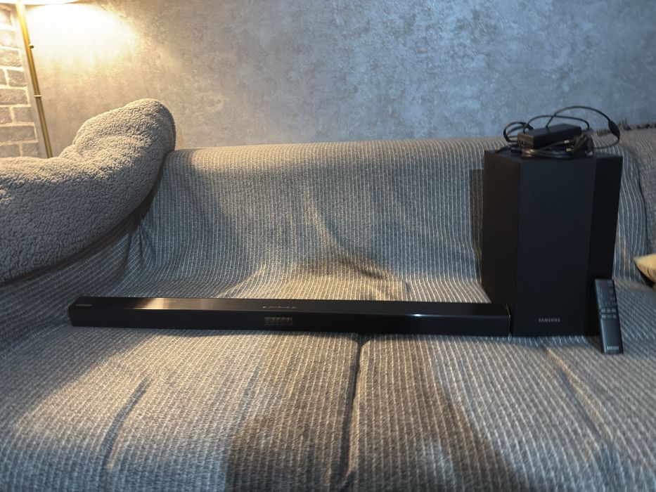 Soudbar Samsung wireless
