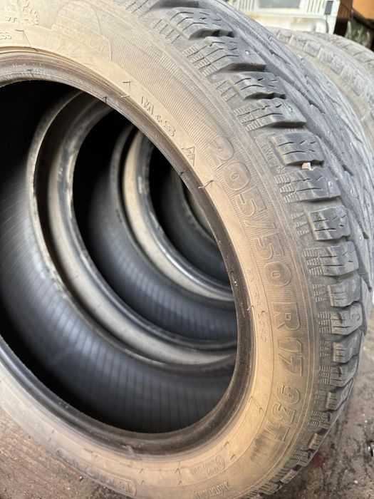 Зимние шины для колес