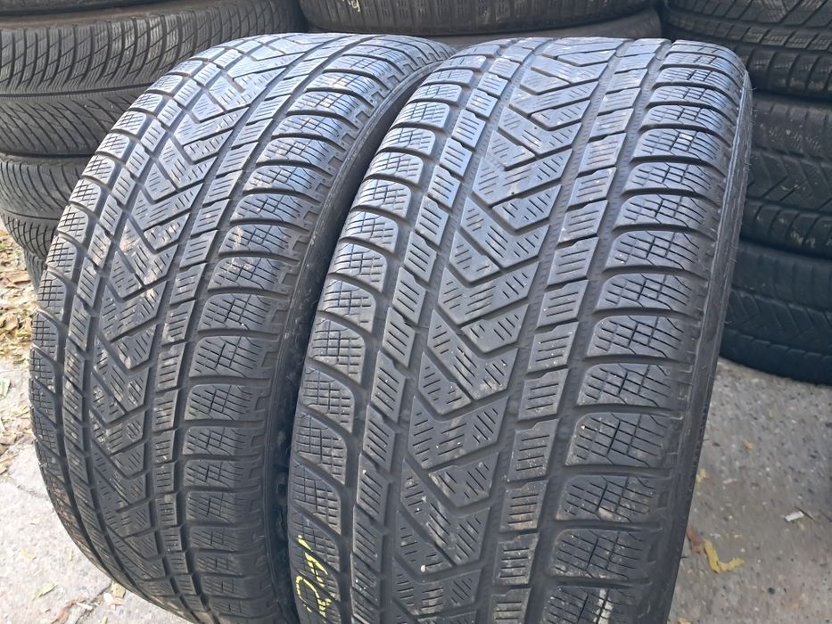 Anvelope second iarna 265 40 R21/295 35 21 Pirelli 2022