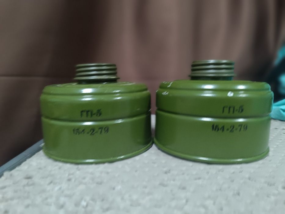 Фильтр от противогаза гп 5