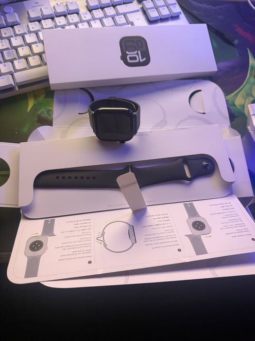 Apple watch 10 като Нов 46мм