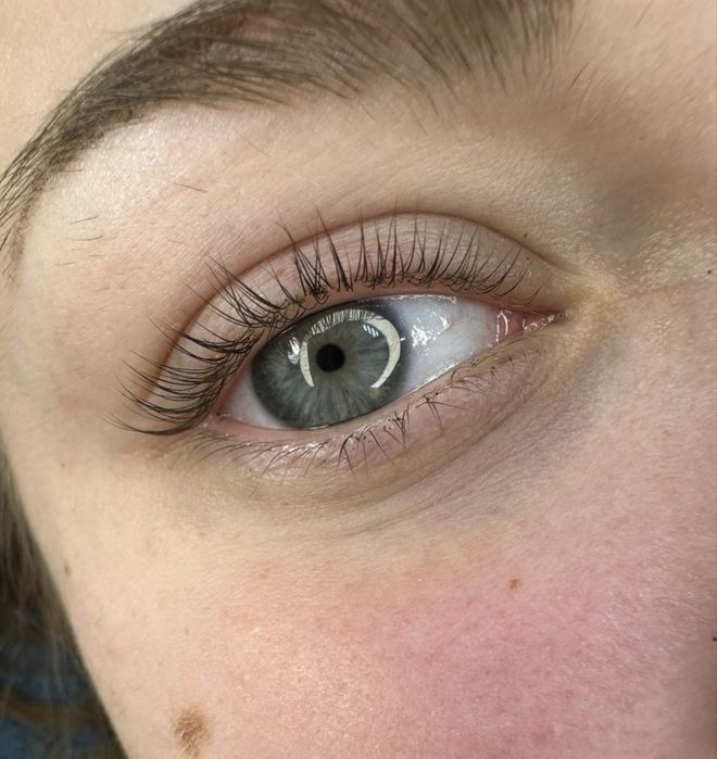 Ламинирование ресниц( 2-й рабочий)