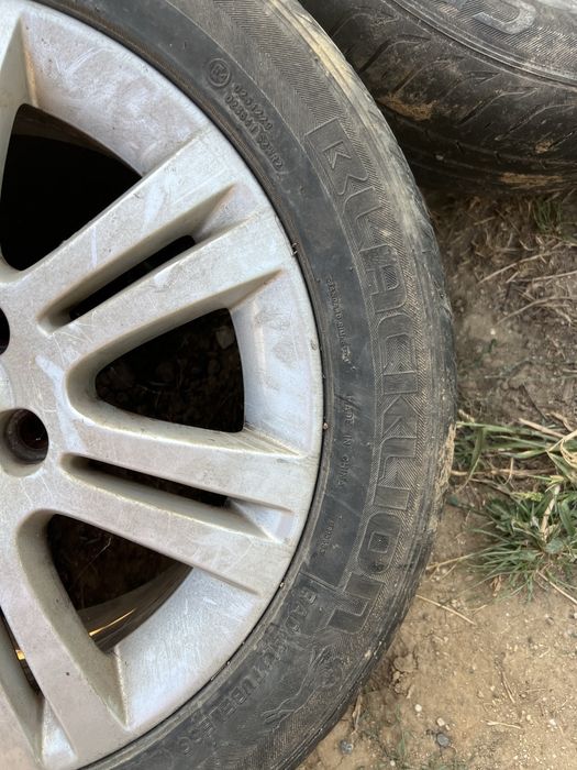 Jante Opel cu Anvelope de Vara 205/55/R16
