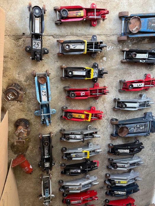 Cric hidraulic , mecanic