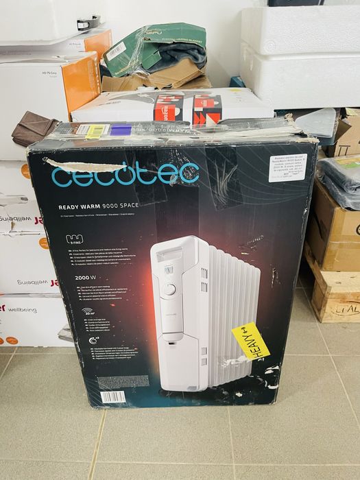 Radiator de Ulei Cecotec ReadyWarm 9000 Space 9 , 2000W , 3 Nivele
