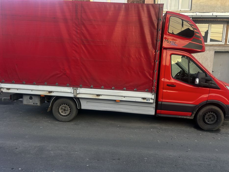 Vand Ford transit prelata de 8 euro paleti