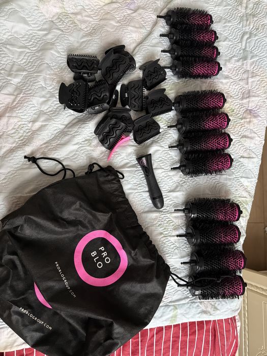 Брашинг для укладки волос Problo