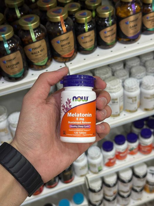 NOW Melatonin 5mg 120Tab