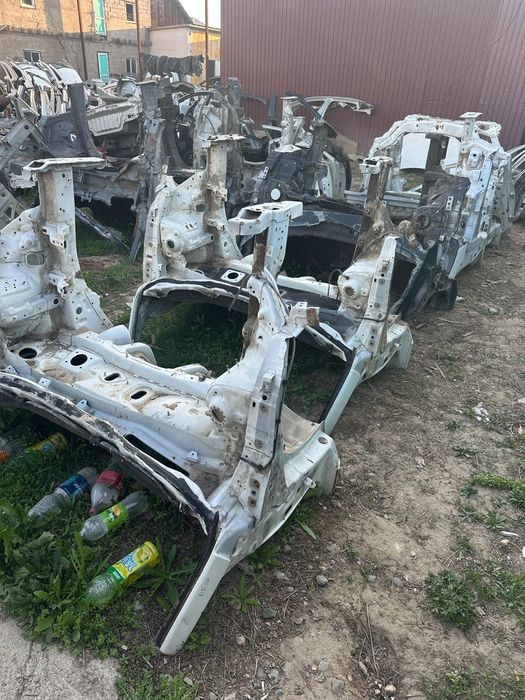 Лонжерон крыша задний часть