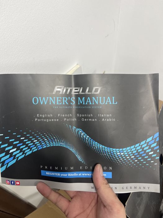 Пылесос Ritello premium