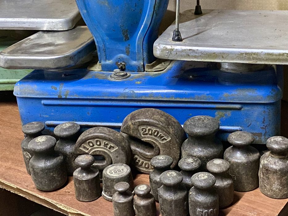 Гири для торговых весов