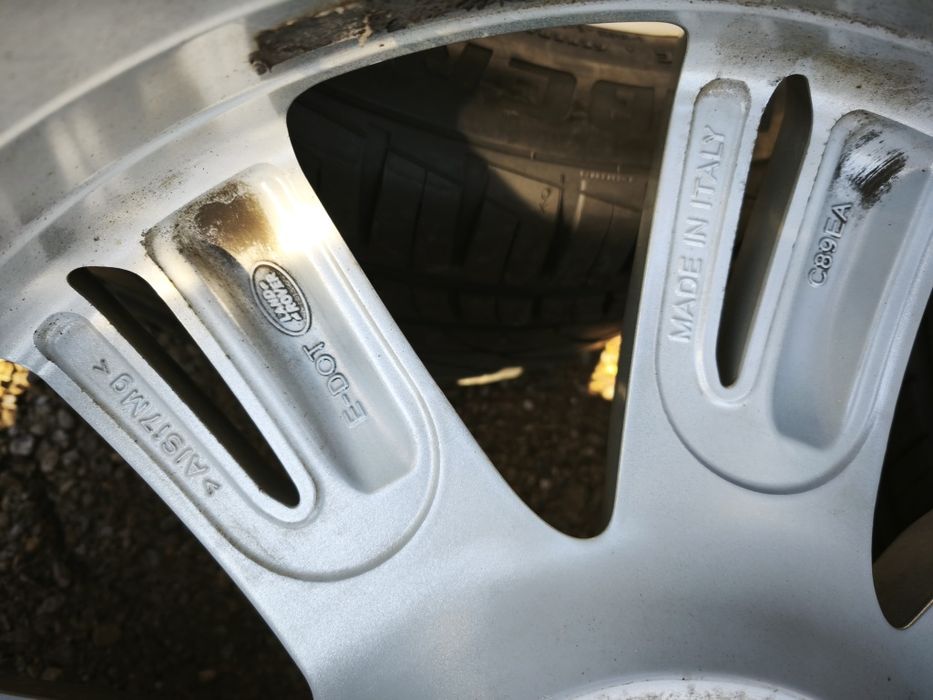 20" оригинални ал. джанти за Land rover Velar/Discovery/Freelander.
