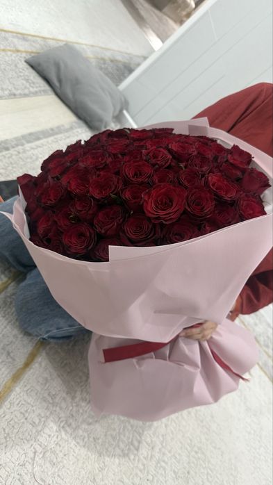 голландские 101 роза
