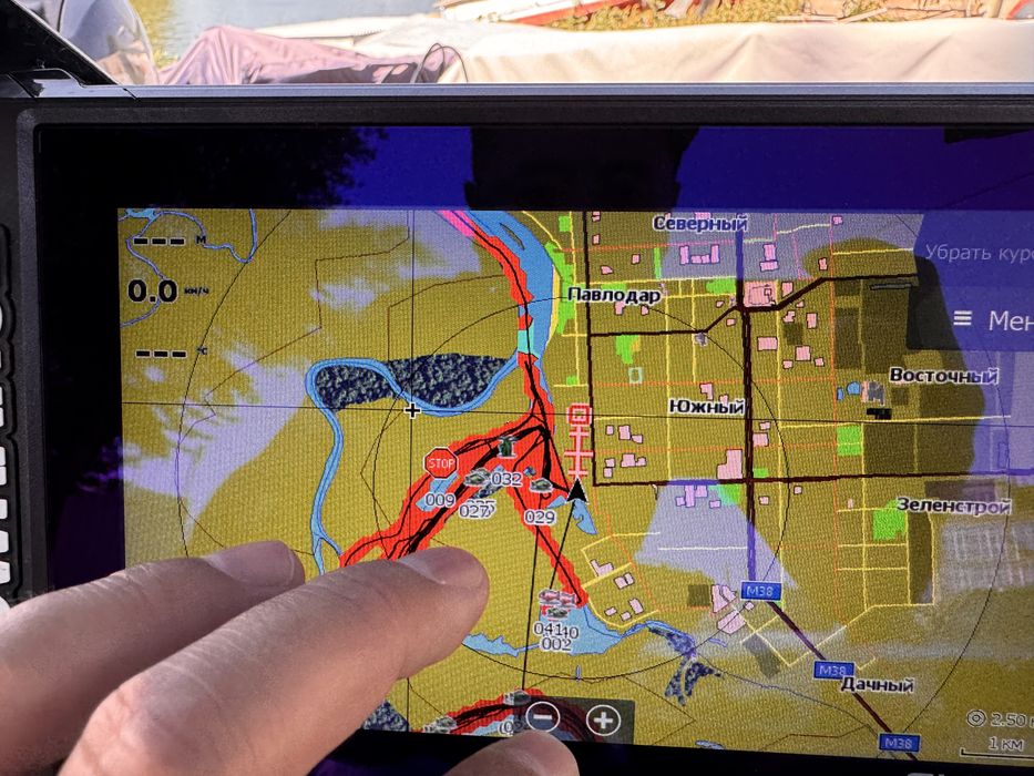 Эхолот Lowrance elite fs 9